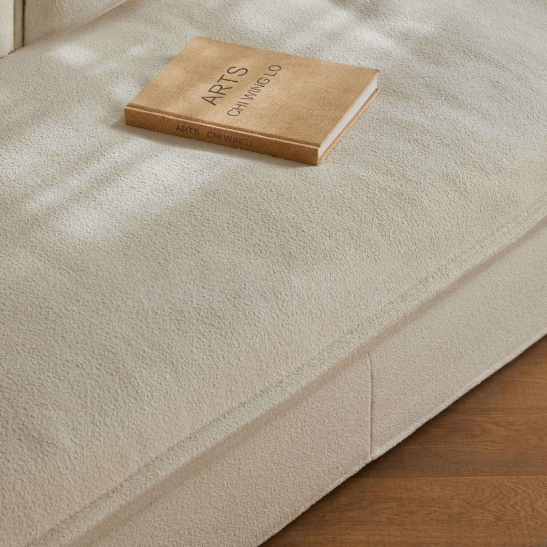 NUBI Modern Boucle Sofa