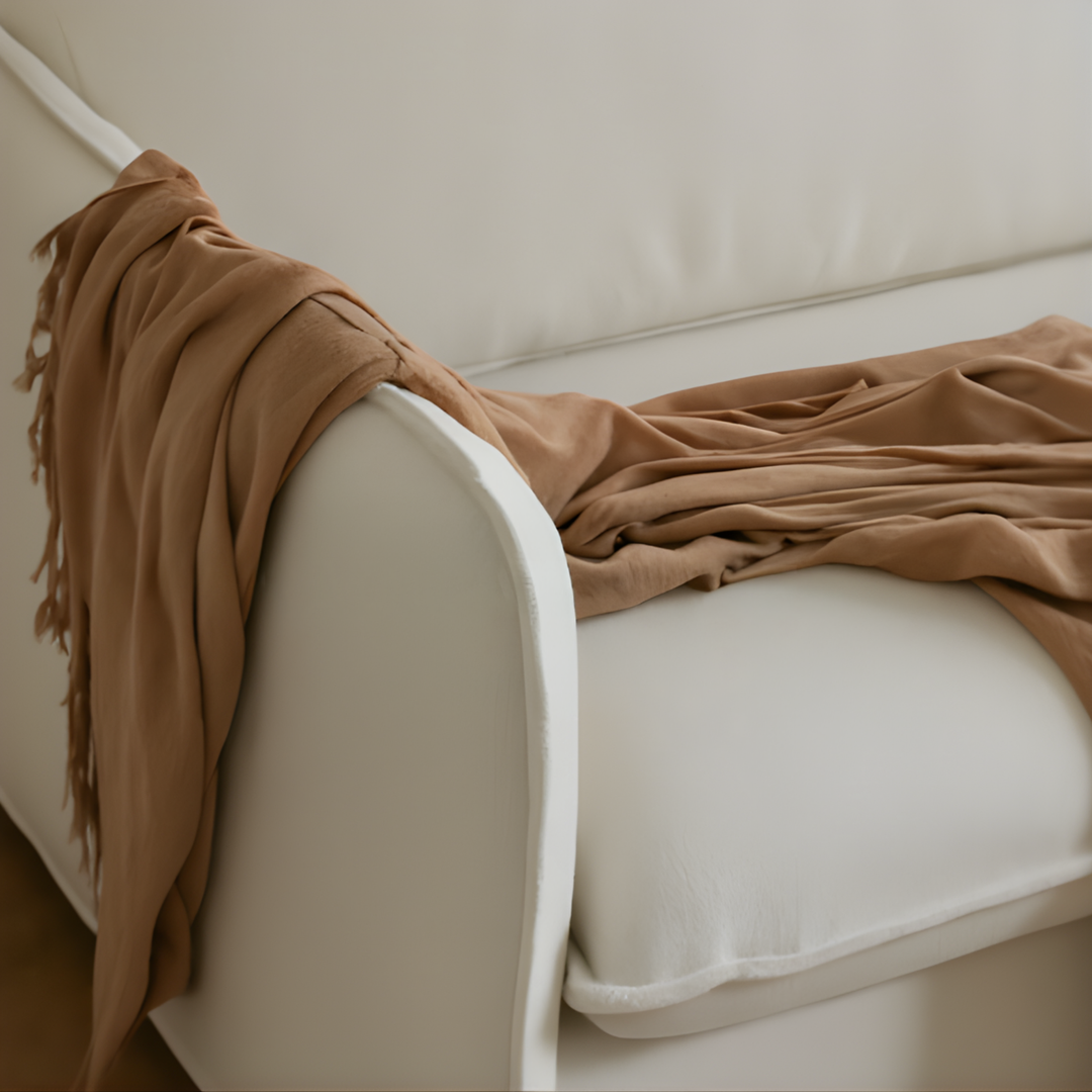 NUBI Modern Boucle Sofa