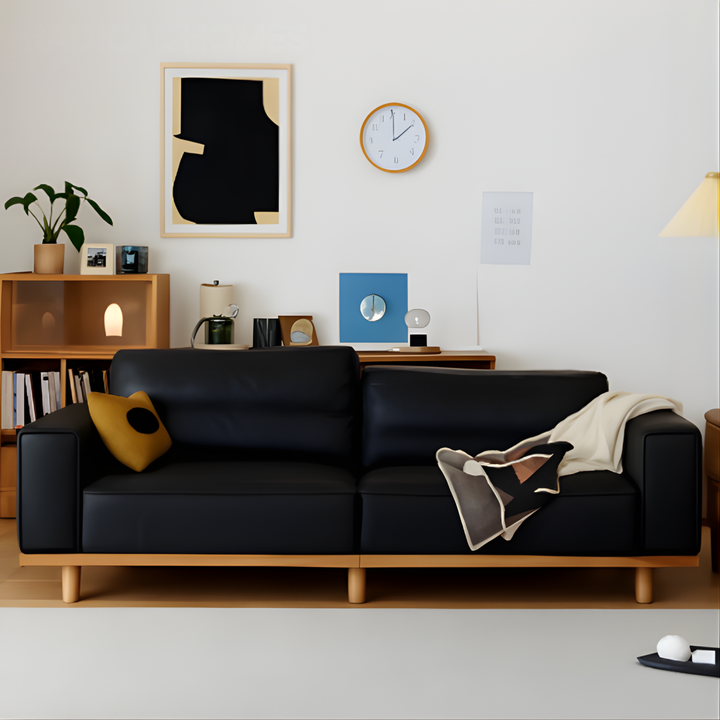 KOMI Modern Electric Leather Sofa