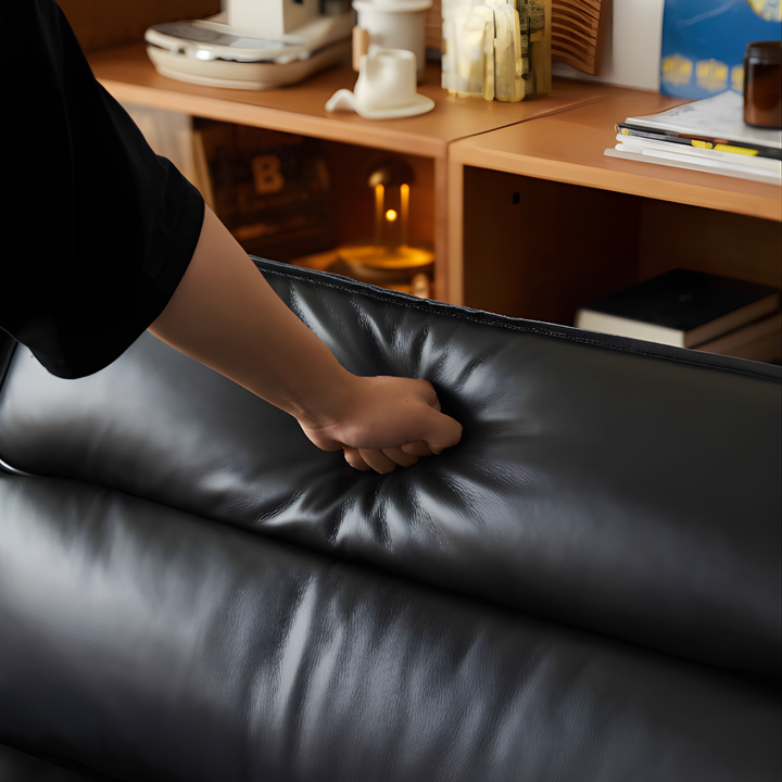 KOMI Modern Electric Leather Sofa