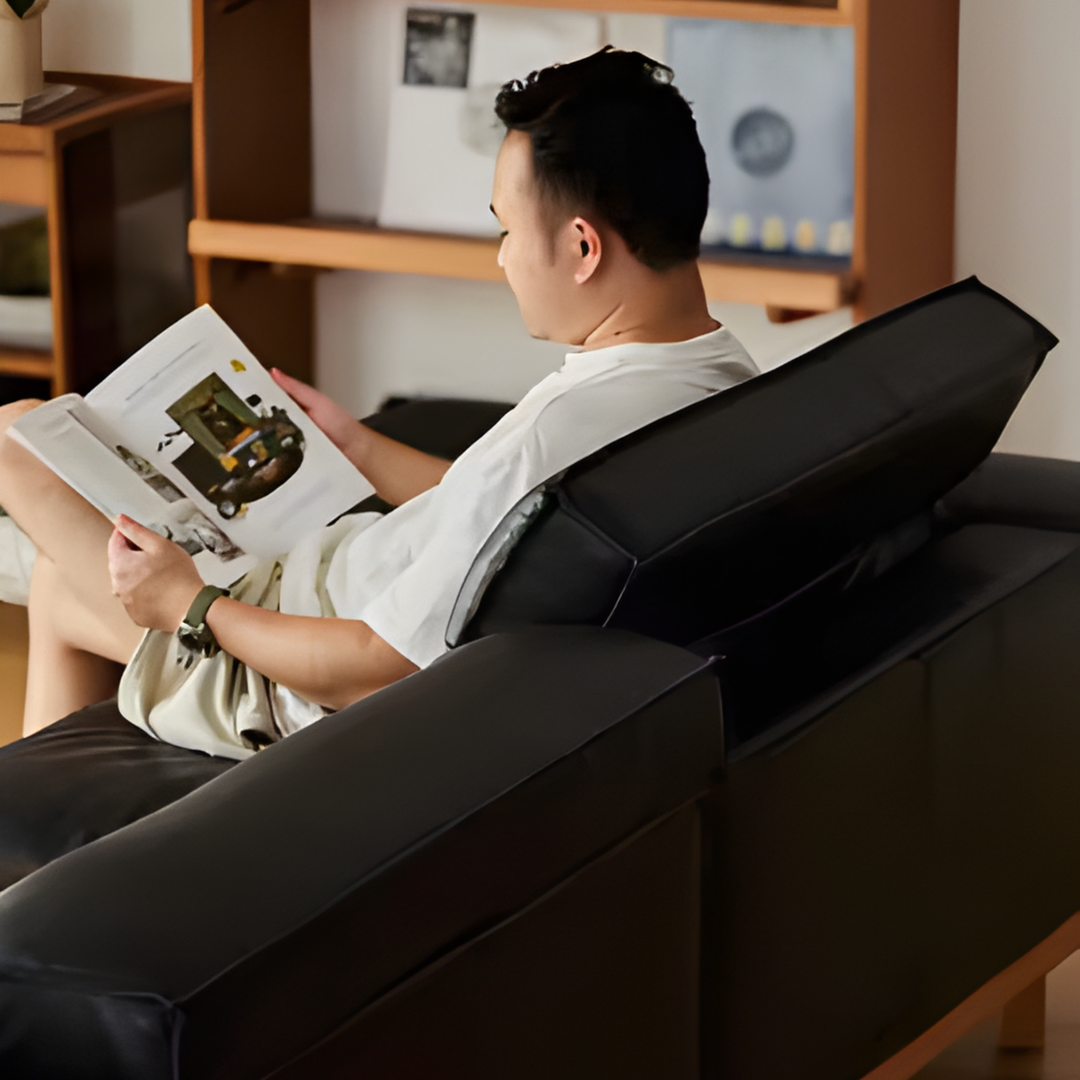 KOMI Modern Electric Leather Sofa