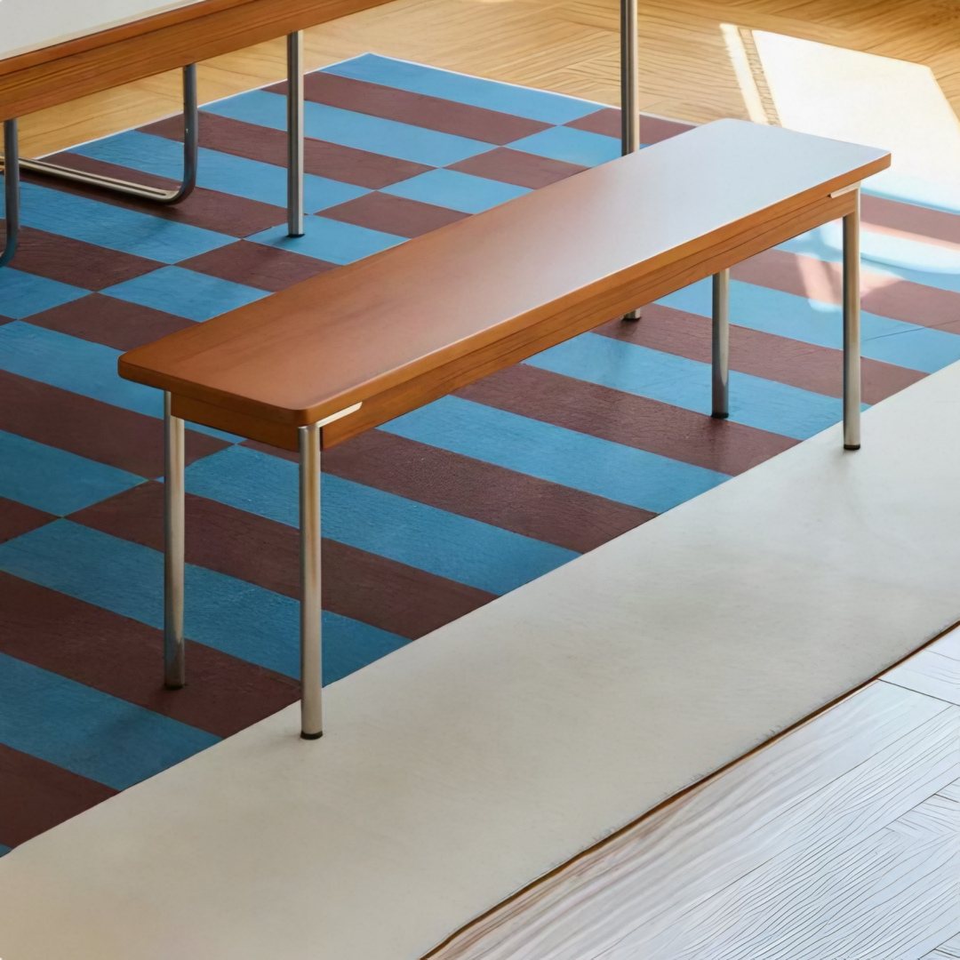 KORVAN Modern Solid Wood Dining Bench