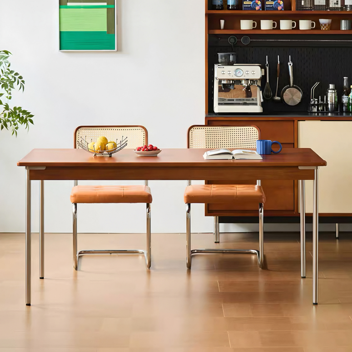 KORVAN Modern Solid Wood Dining Bench