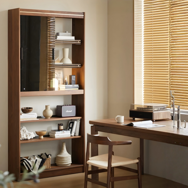 RAVENWOOD Modern Solid Wood Display Shelf