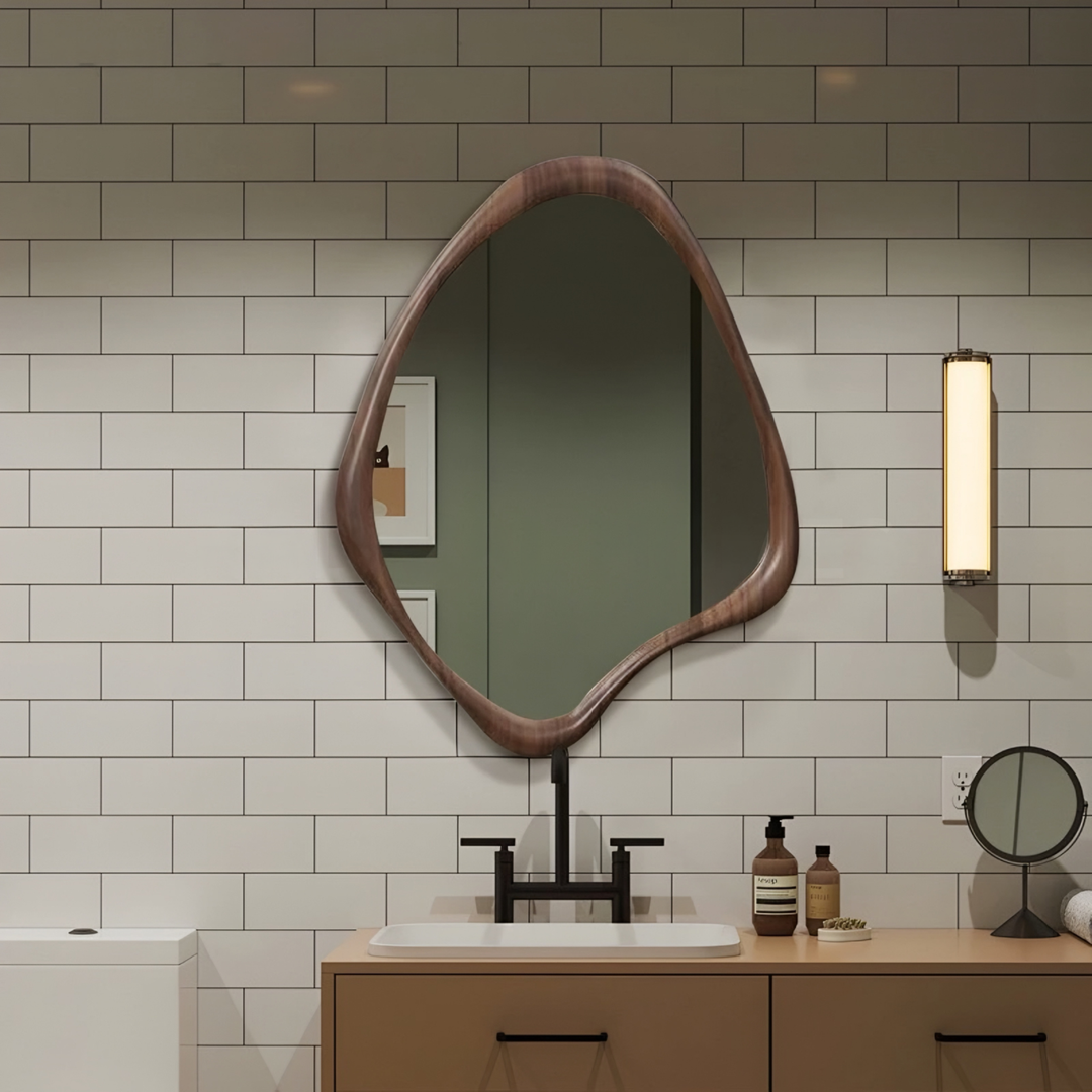 DRIFT Modern Irregular Wall Mirror