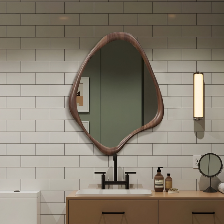 DRIFT Modern Irregular Wall Mirror