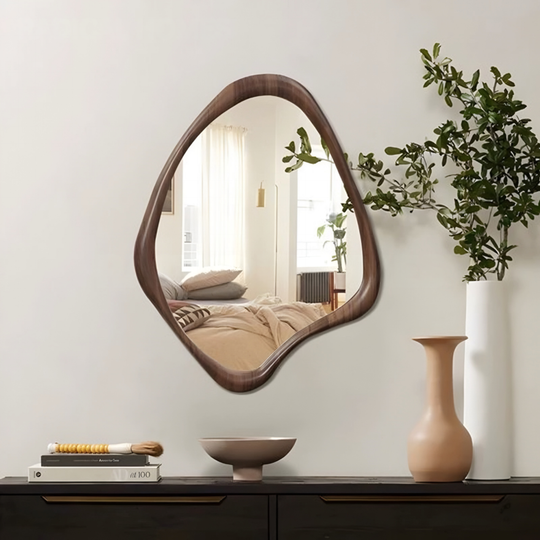 DRIFT Modern Irregular Wall Mirror - Cassa Haus Singapore