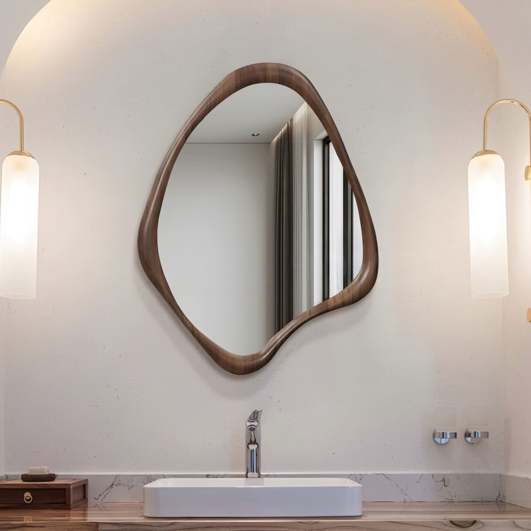 DRIFT Modern Irregular Wall Mirror