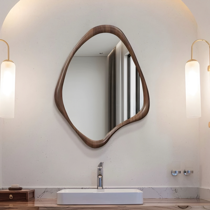 DRIFT Modern Irregular Wall Mirror