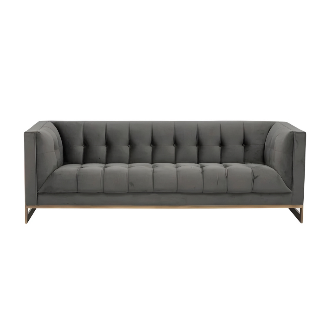 CANDLEHARE Victorian Velvet Sofa - Cassa Haus Singapore