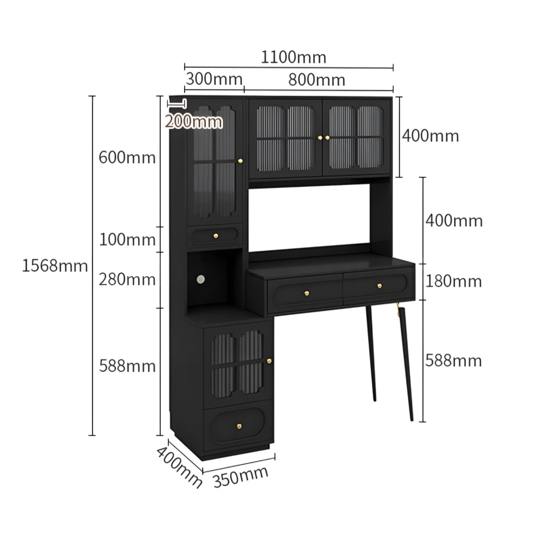 RIBELLA Modern Vanity Table