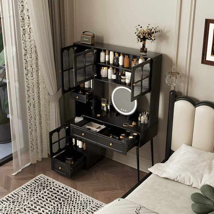 RIBELLA Modern Vanity Table