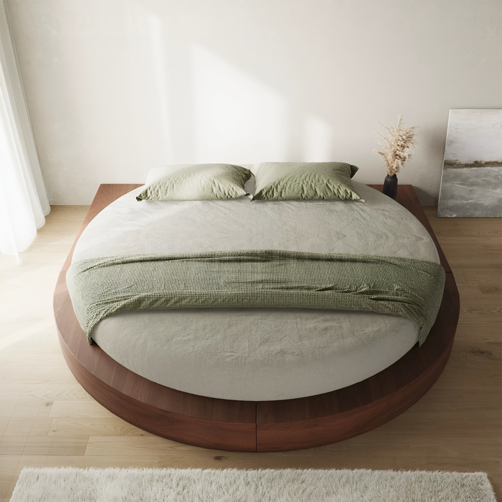 IRO Japandi Round Tatami Bedframe