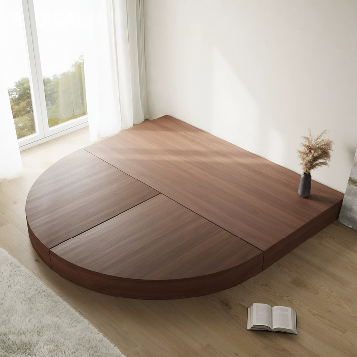 IRO Japandi Round Tatami Bedframe