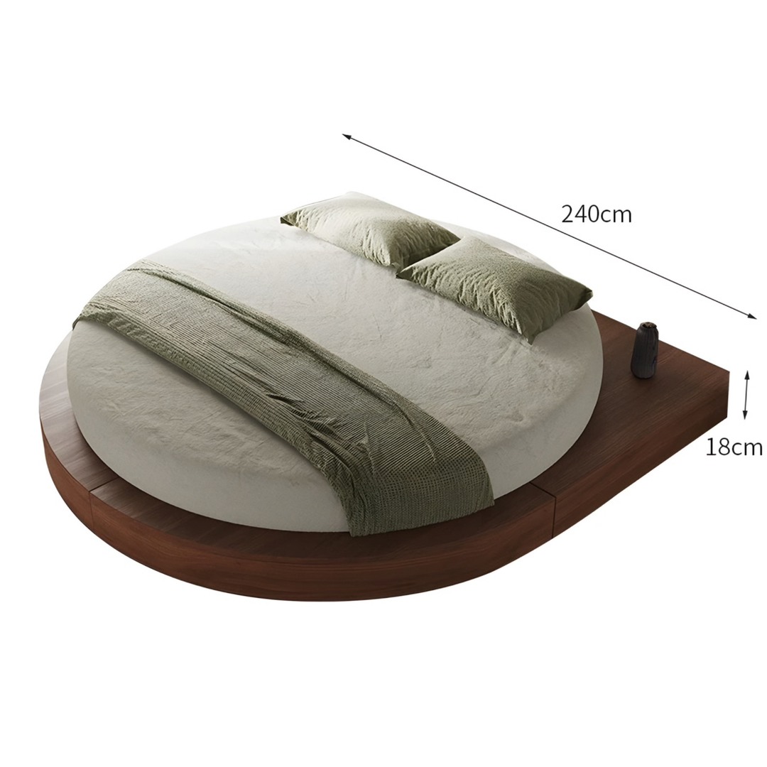 IRO Japandi Round Tatami Bedframe