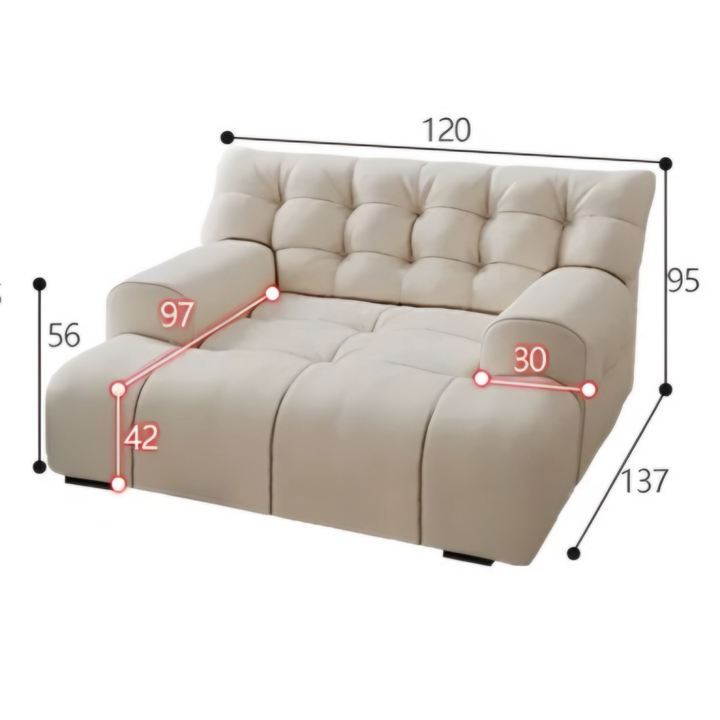 ALDER Modern Lounge Chair