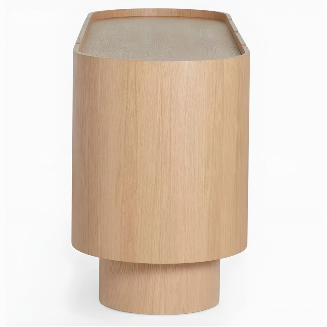 ORBIQUE Modern Solid Wood Sideboard
