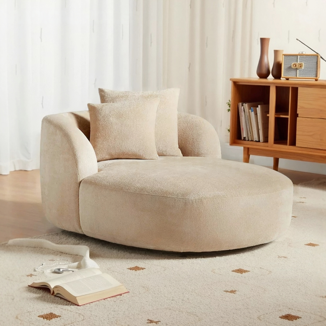 SENVOR Modern Velvet Daybed