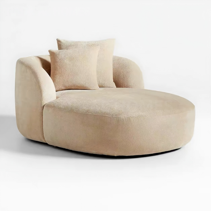 SENVOR Modern Velvet Daybed