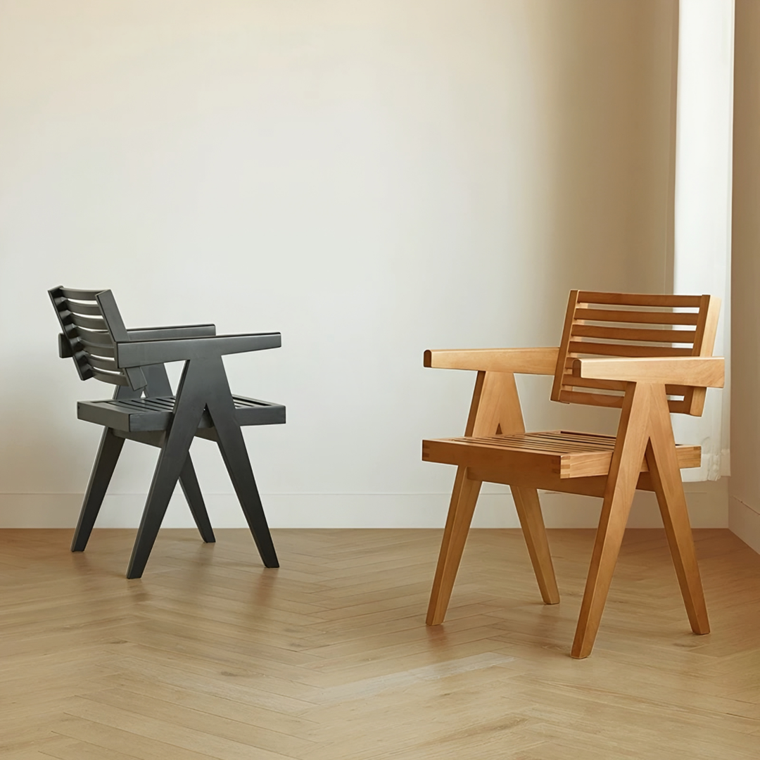 ROWENA Modern Solid Wood Dining Chair