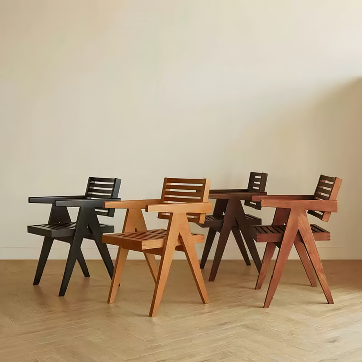ROWENA Modern Solid Wood Dining Chair