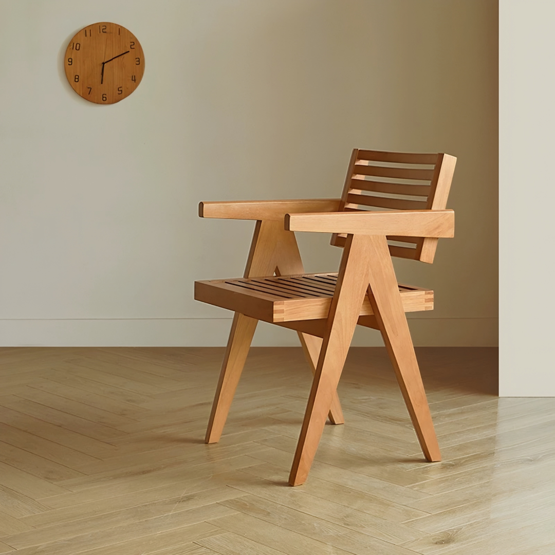 ROWENA Modern Solid Wood Dining Chair