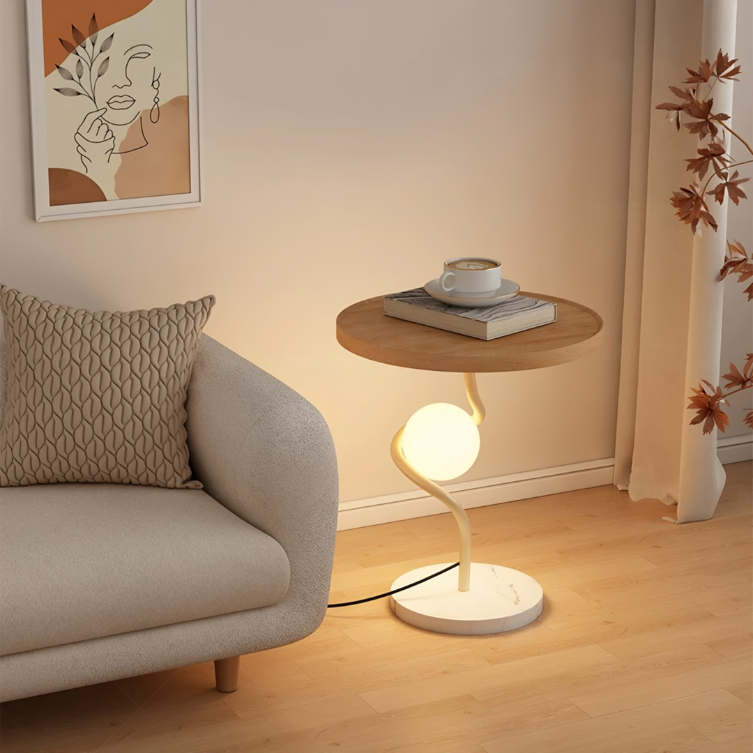 WEXFORD Modern Side Table Lamp