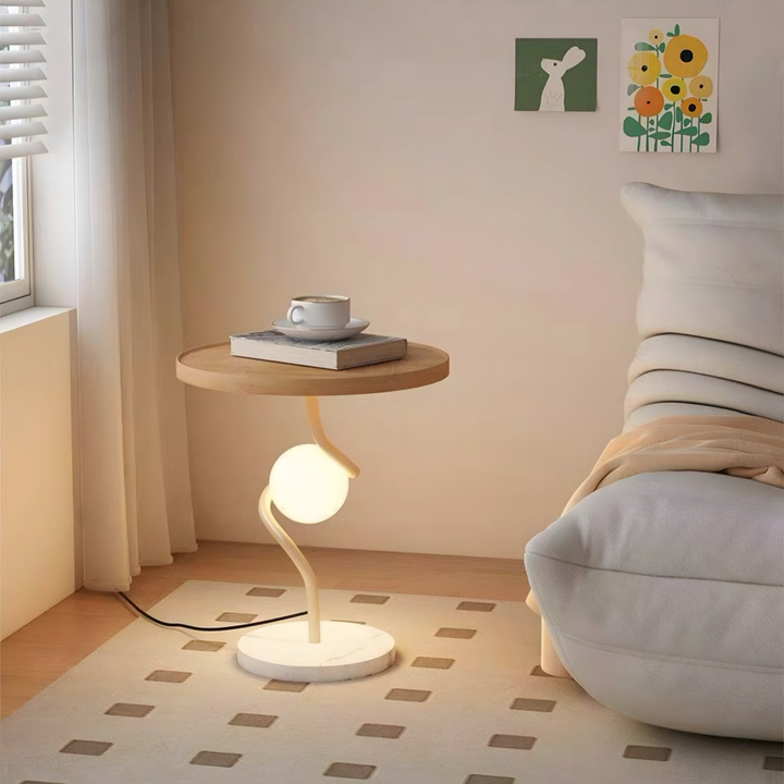 WEXFORD Modern Side Table Lamp