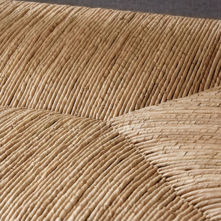 MARVIK Rustic Solid Wood Bench