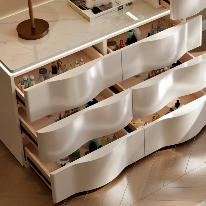 VELMIRA Modern Vanity Table