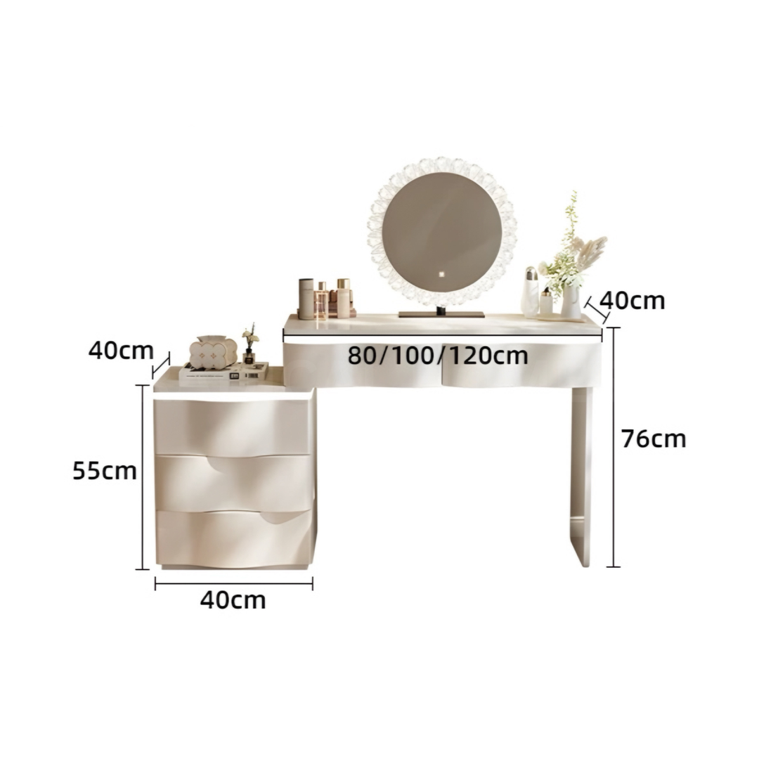 VELMIRA Modern Vanity Table