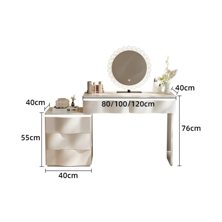 VELMIRA Modern Vanity Table