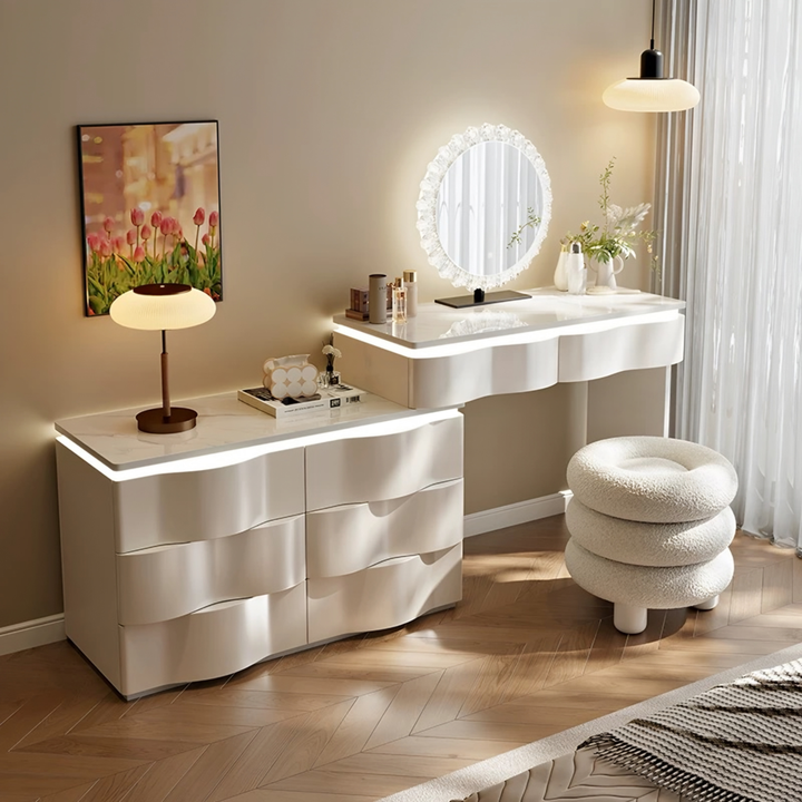 VELMIRA Modern Vanity Table