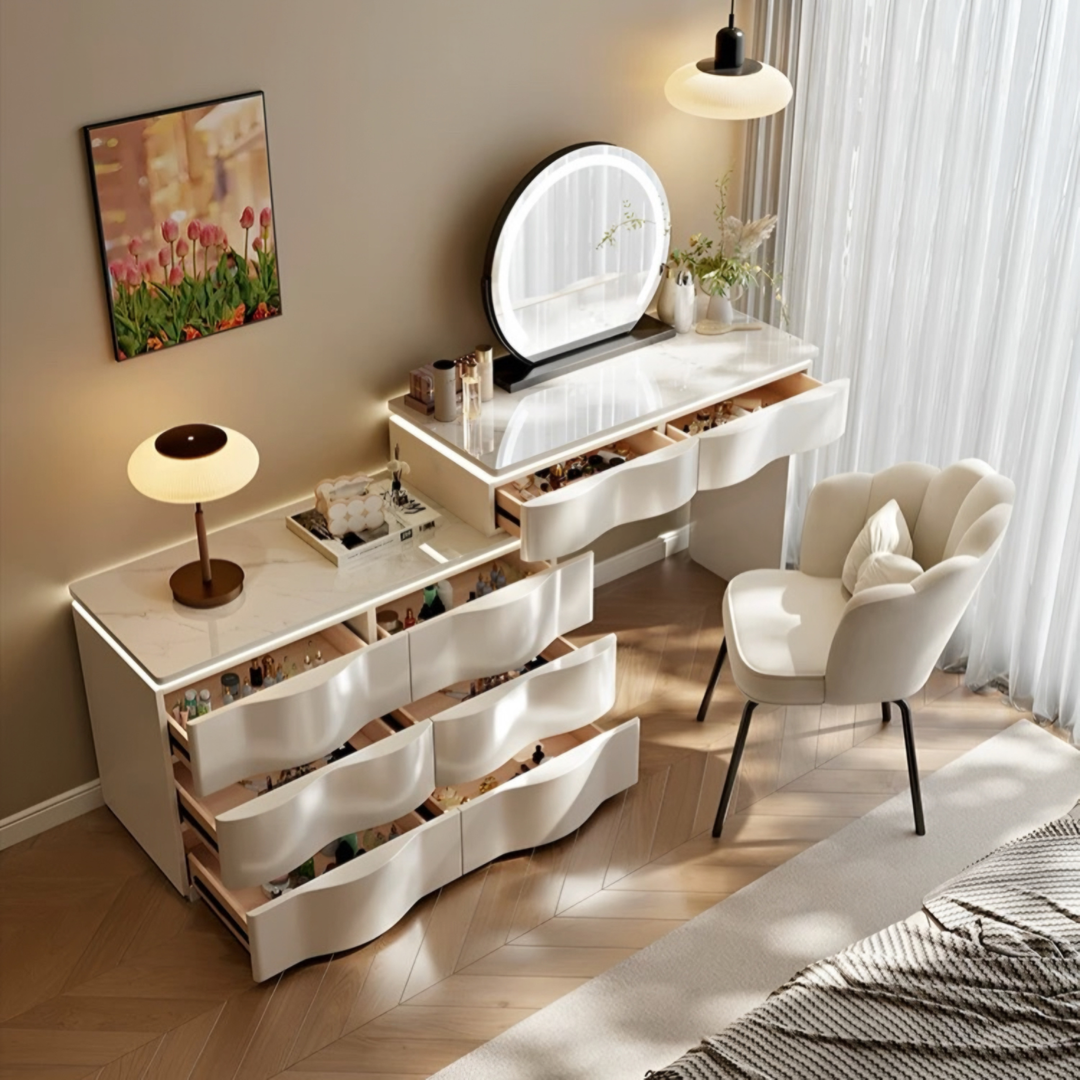 VELMIRA Modern Vanity Table