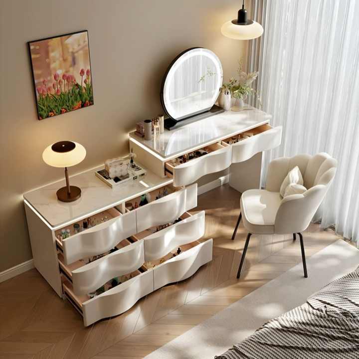 VELMIRA Modern Vanity Table