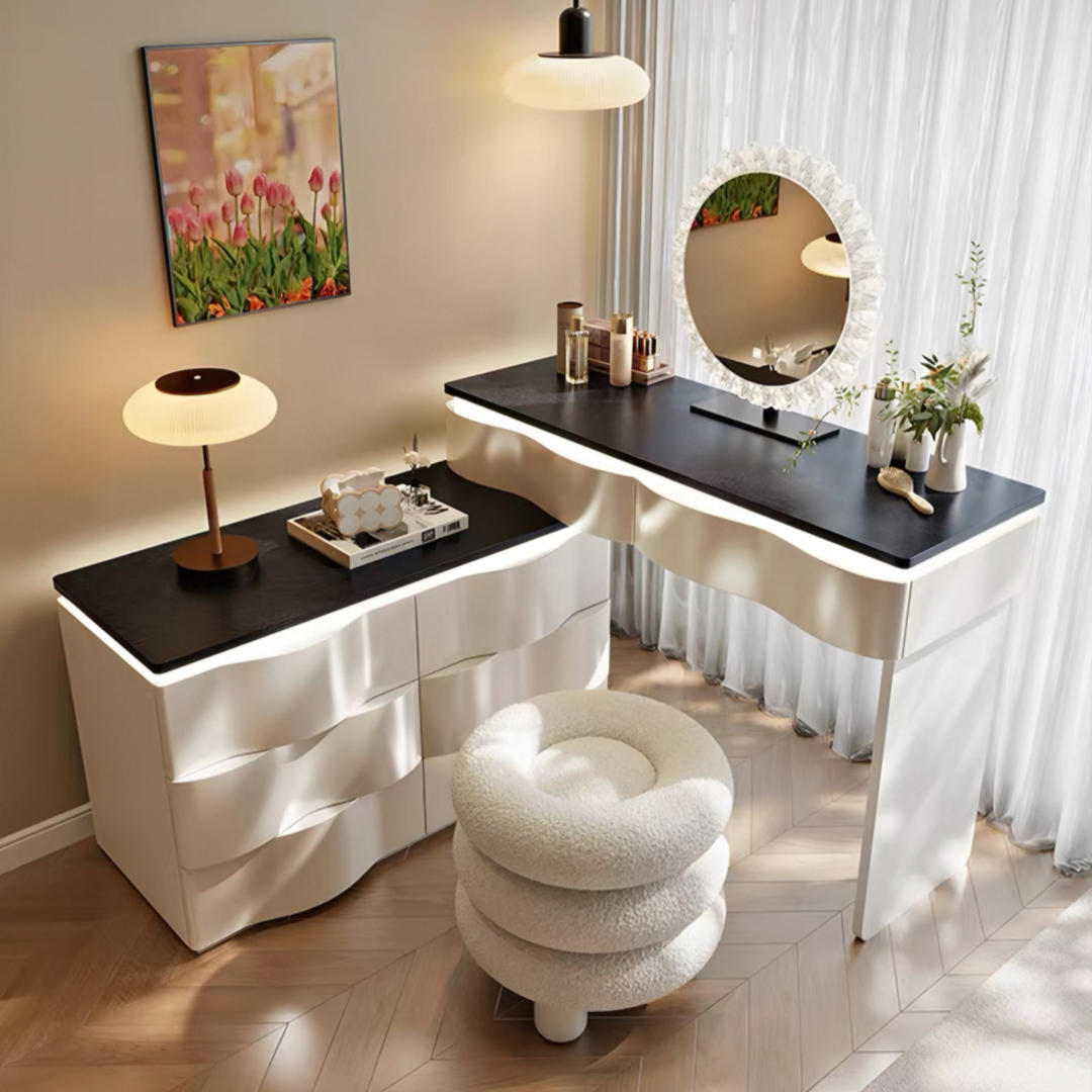 VELMIRA Modern Vanity Table