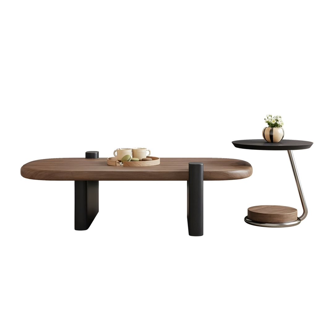 ORLONA Modern Solid Wood Coffee Table