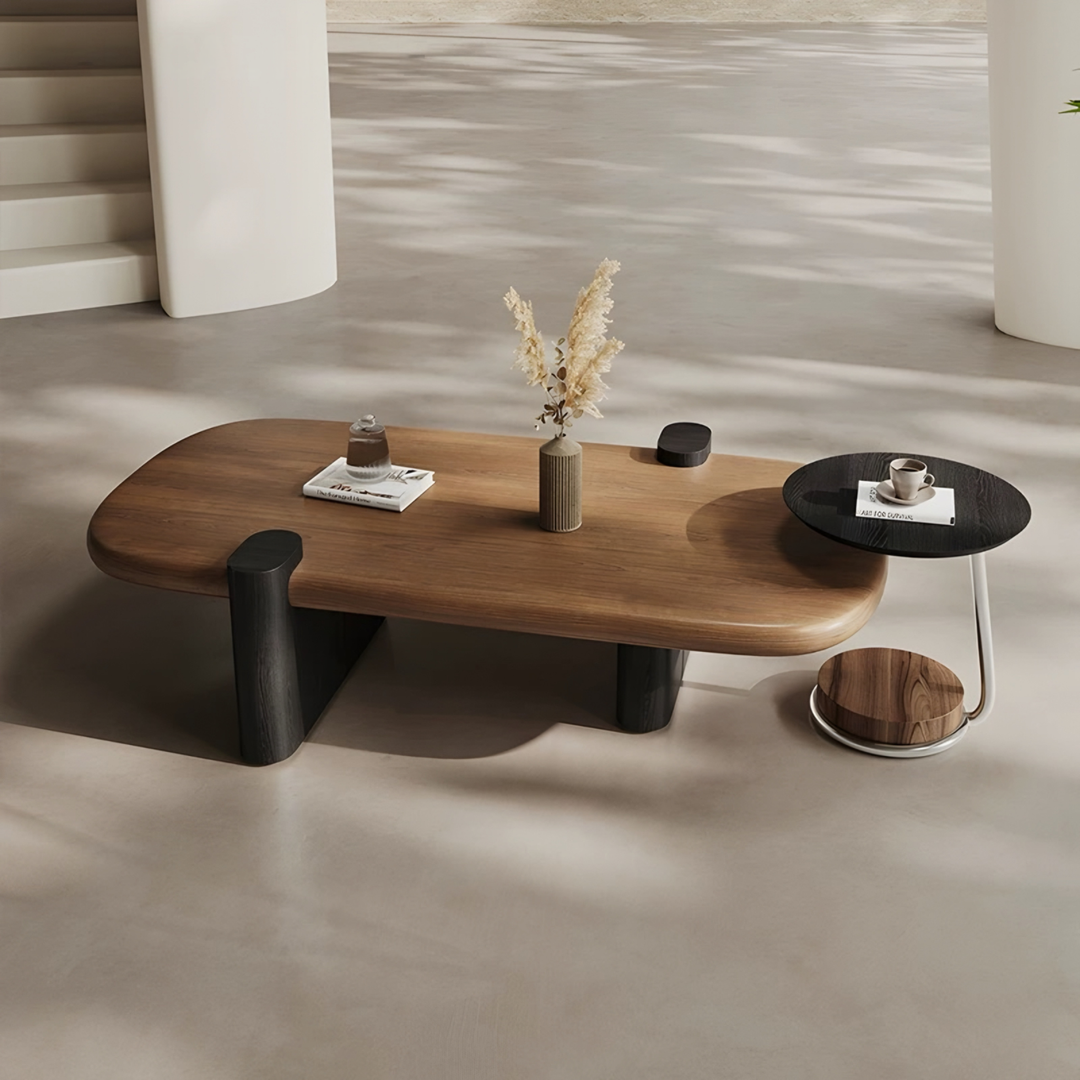 ORLONA Modern Solid Wood Coffee Table