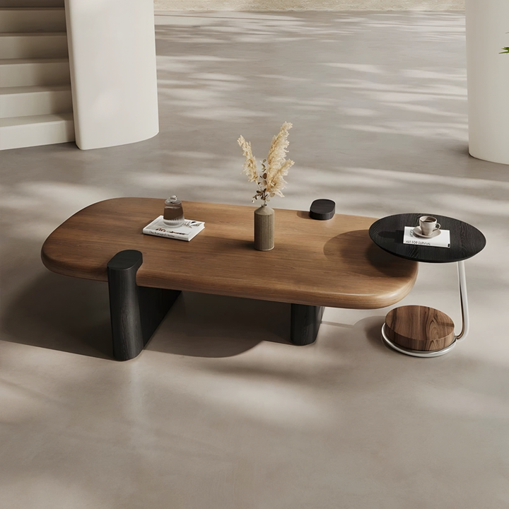 ORLONA Modern Solid Wood Coffee Table