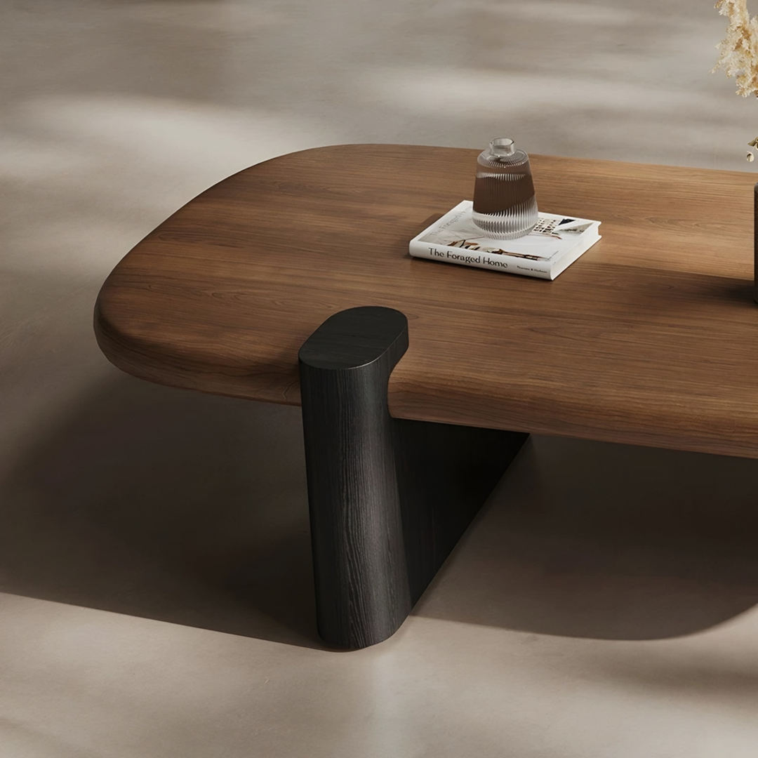 ORLONA Modern Solid Wood Coffee Table