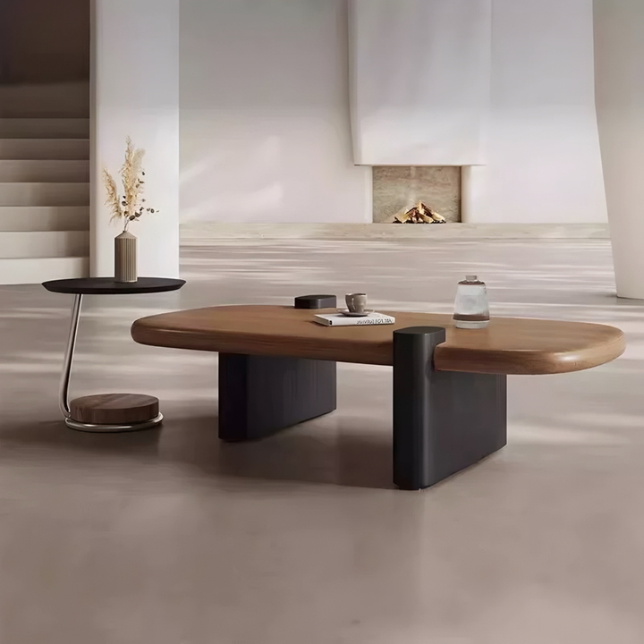 ORLONA Modern Solid Wood Coffee Table