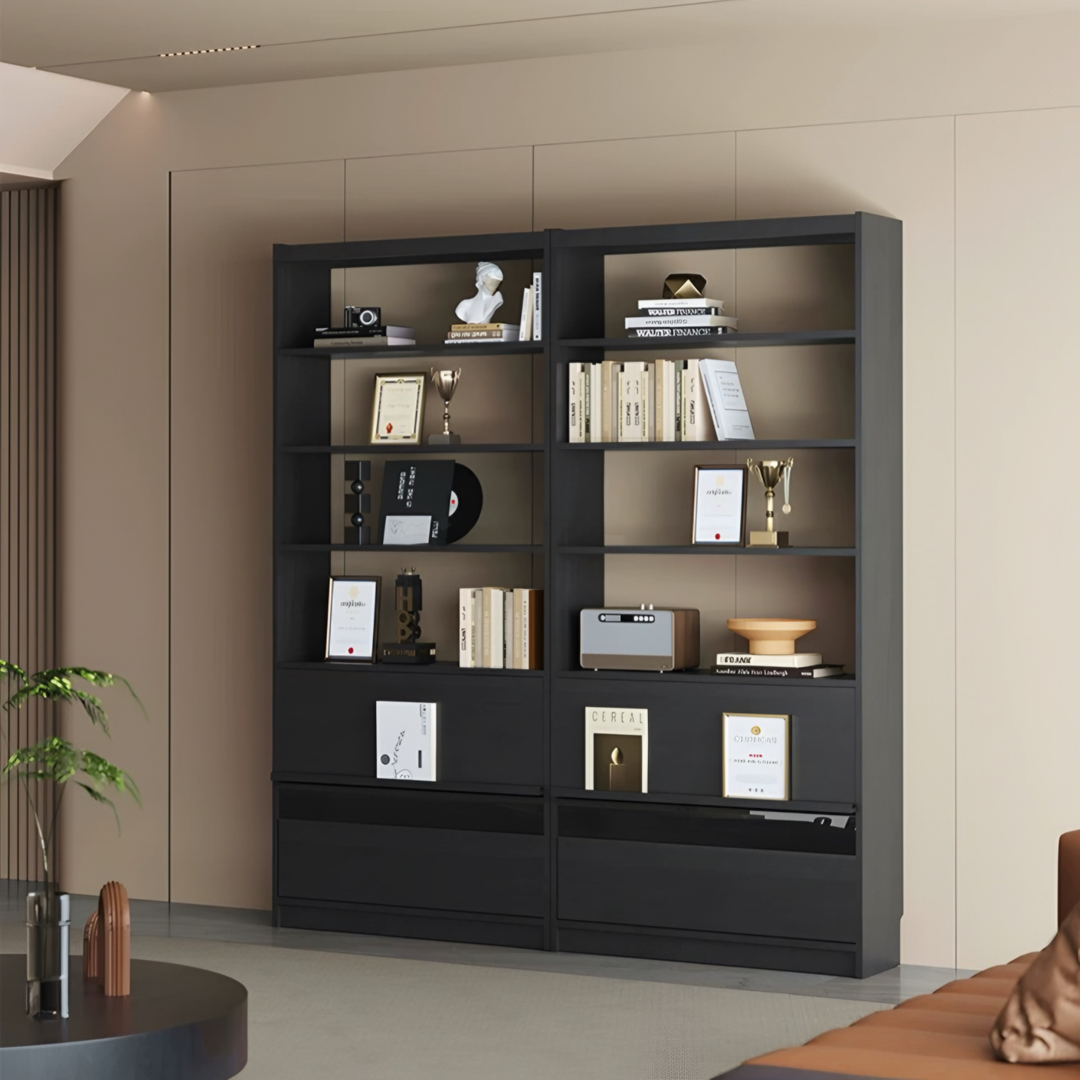 CAELVON Modern Solid Wood Shelf