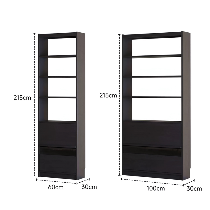 CAELVON Modern Solid Wood Shelf