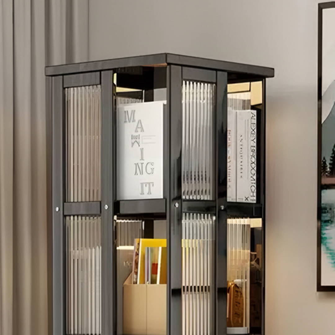 VERADEN Modern Rotating Bookshelf