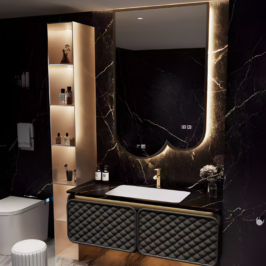 WESTBROOK Modern Bathroom Vanity Basin Set