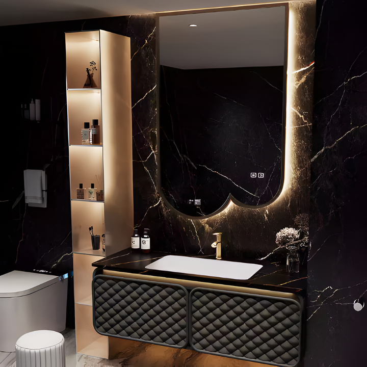 WESTBROOK Modern Bathroom Vanity Basin Set