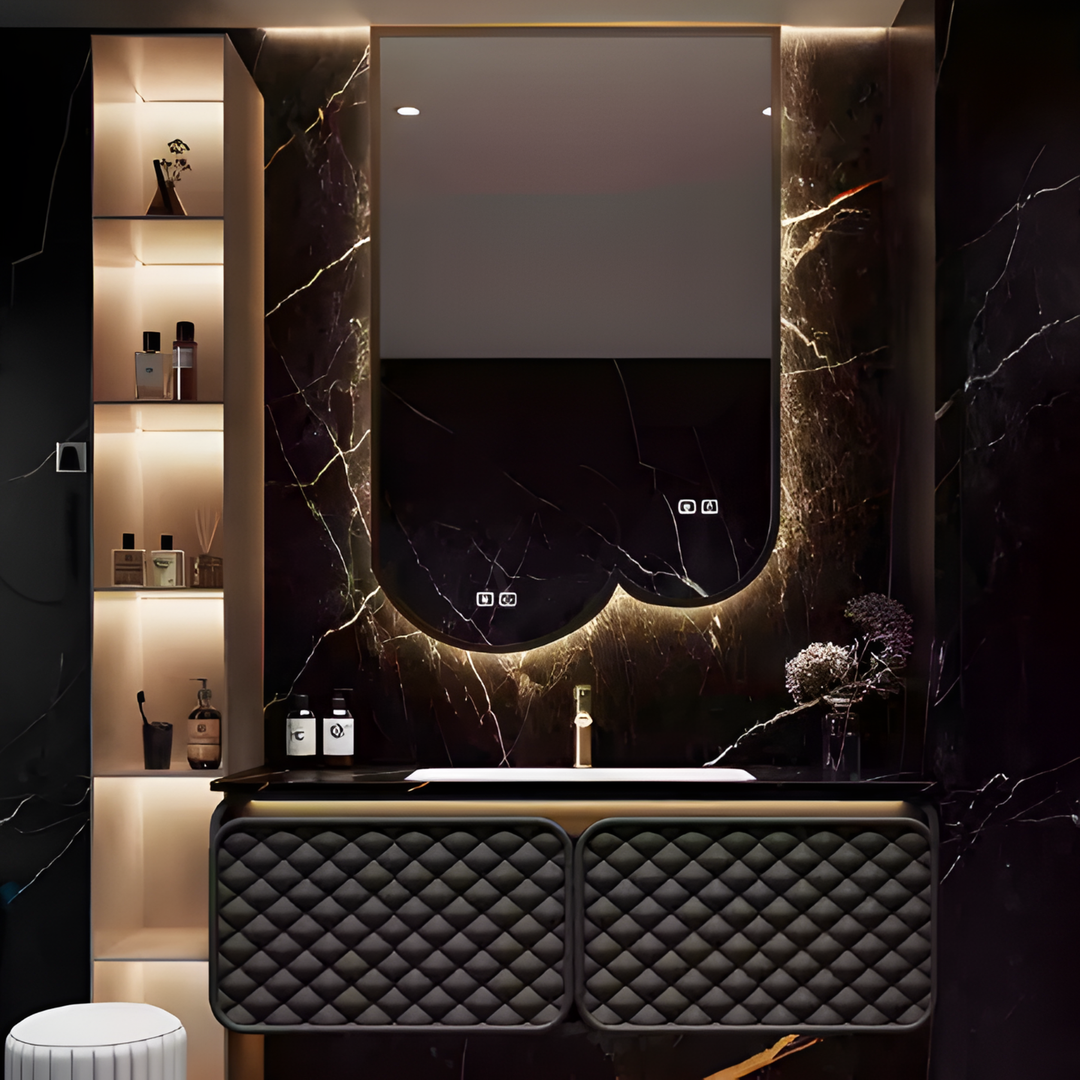WESTBROOK Modern Bathroom Vanity Basin Set