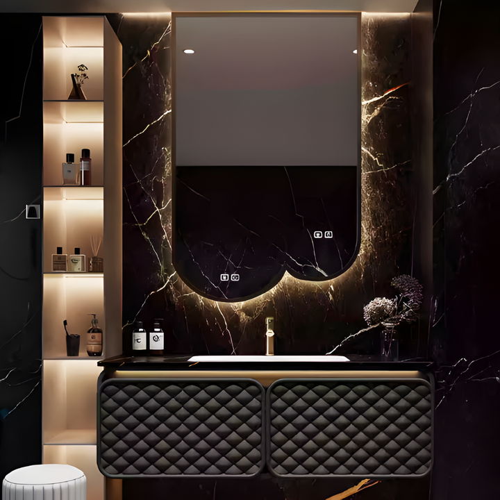 WESTBROOK Modern Bathroom Vanity Basin Set