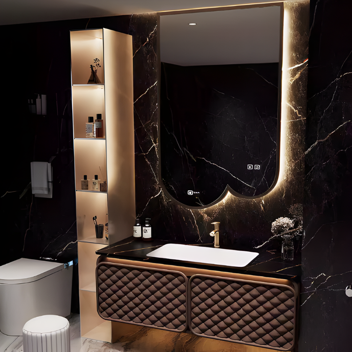 WESTBROOK Modern Bathroom Vanity Basin Set