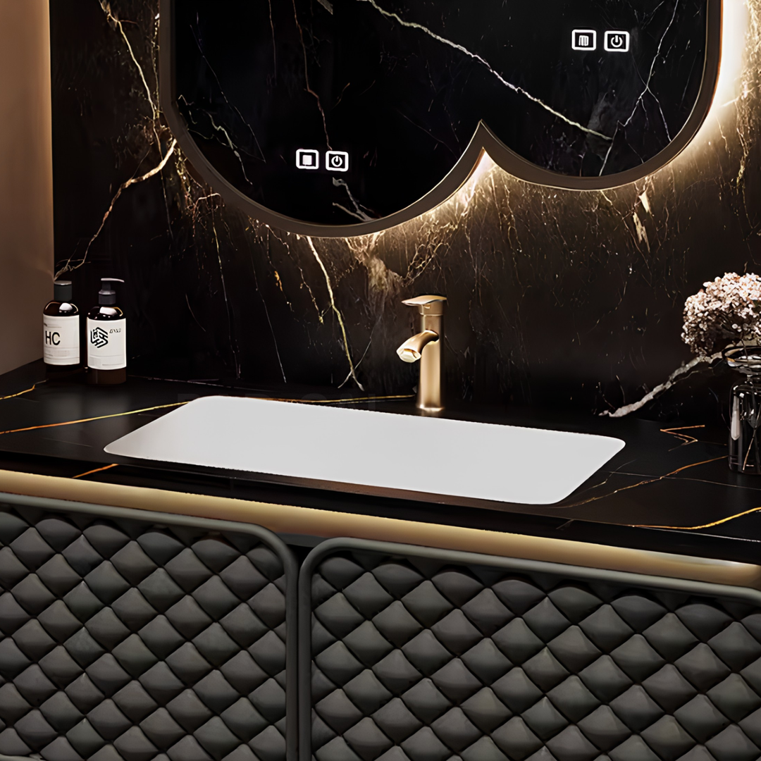 WESTBROOK Modern Bathroom Vanity Basin Set